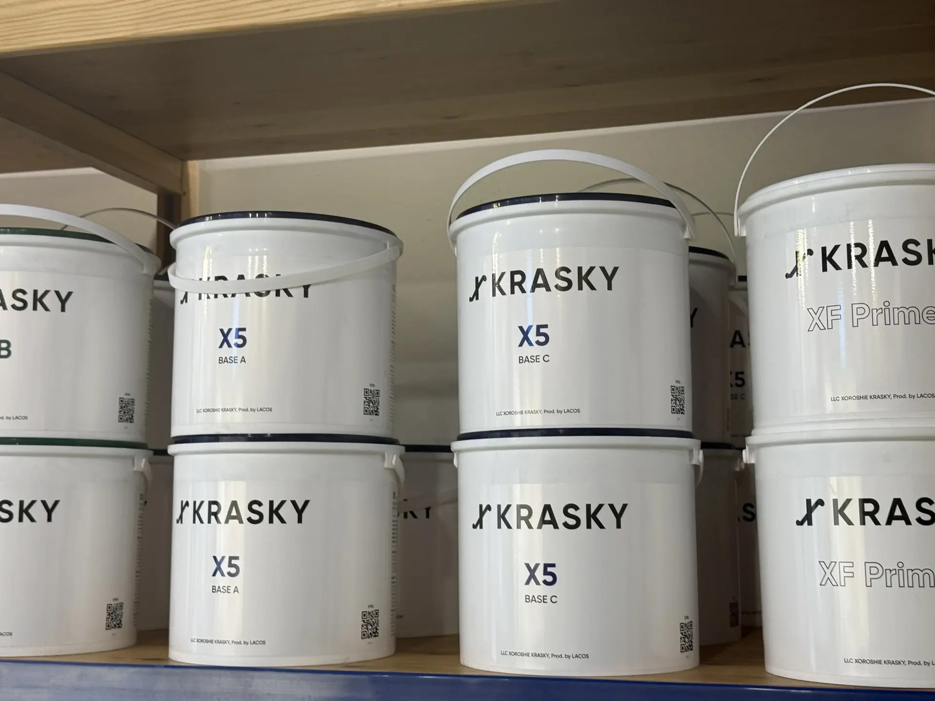 Краски X Krasky в интерьере