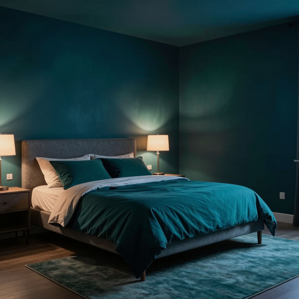 Краска X Krasky в спальне