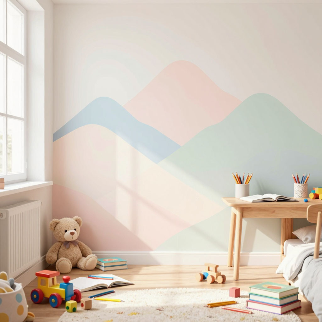 Краски X Krasky в детской