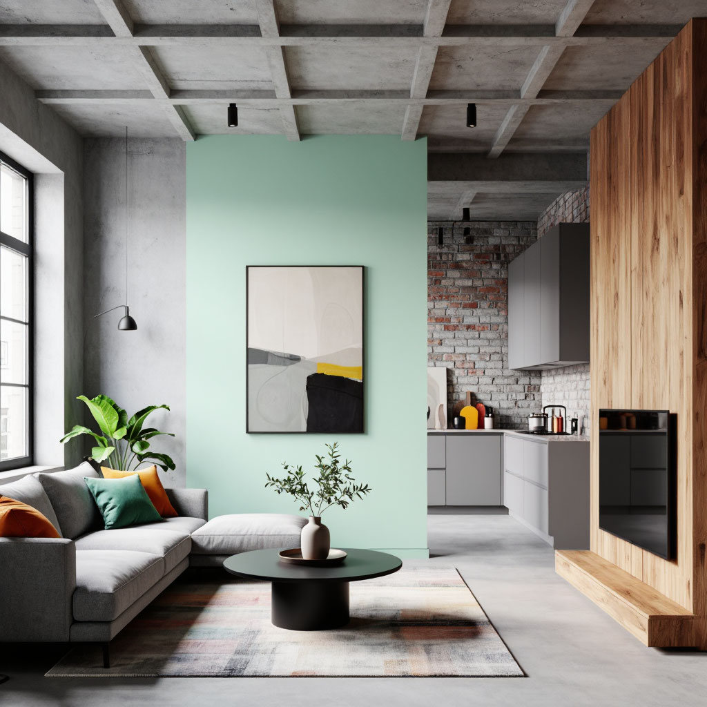 Краска Flugger для стен в интерьере