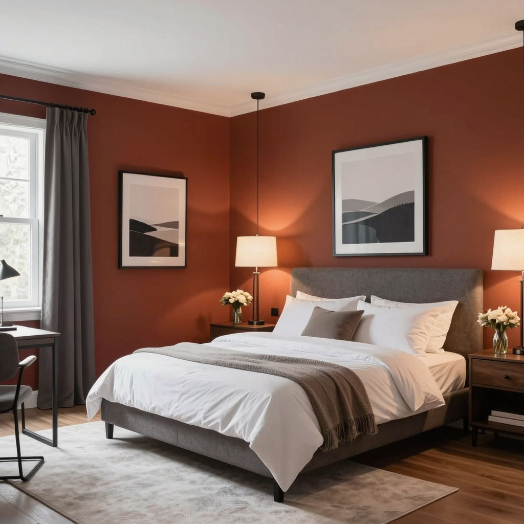 Матовый потолок Flugger без бликов