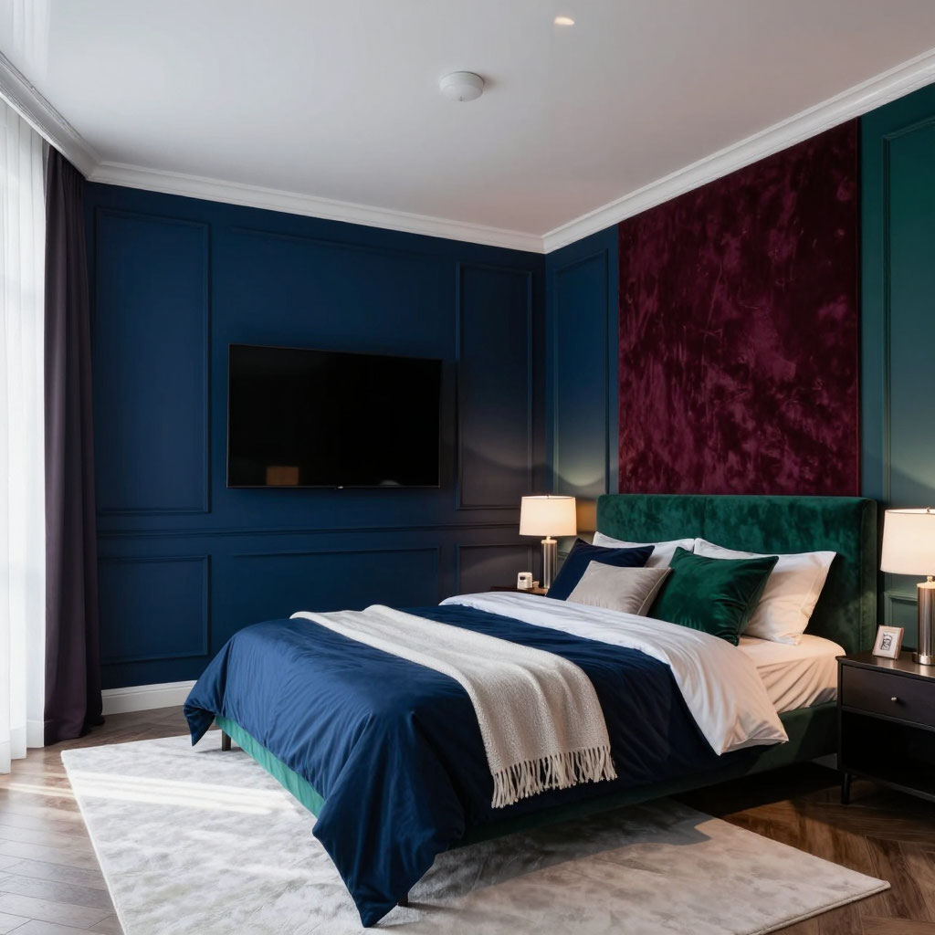 Краска Flugger для потолка в интерьере