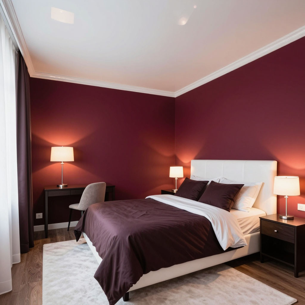 Краска Flugger Flutex 2s для потолка