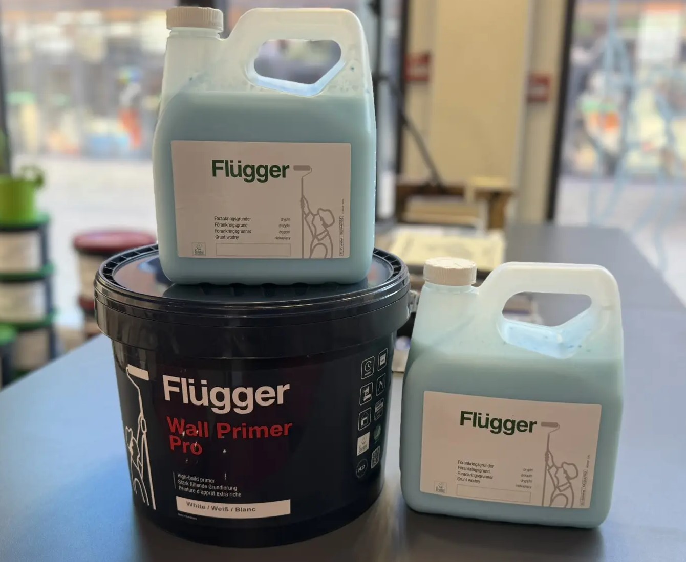 Грунтовки Flugger