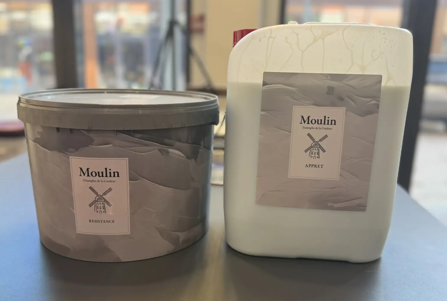 Грунтовки Moulin