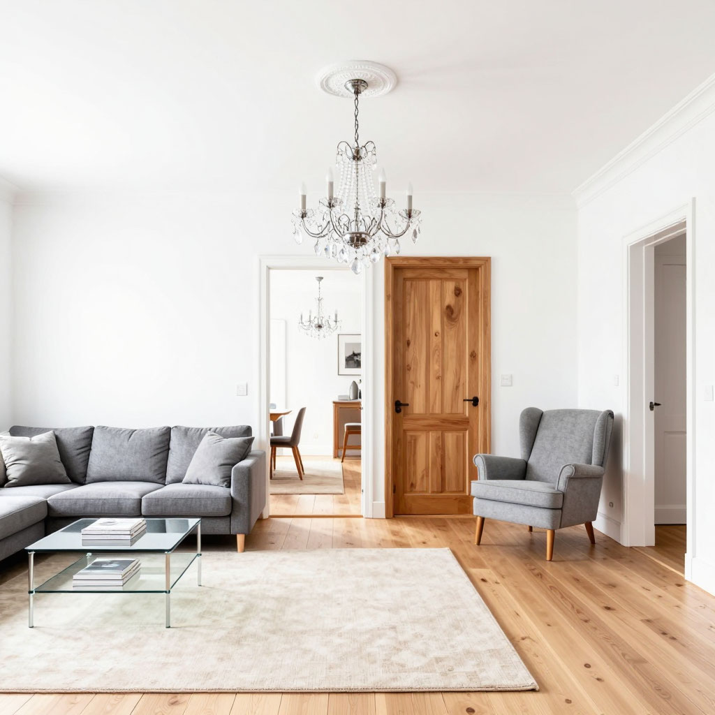 Матовый потолок X Krasky без бликов